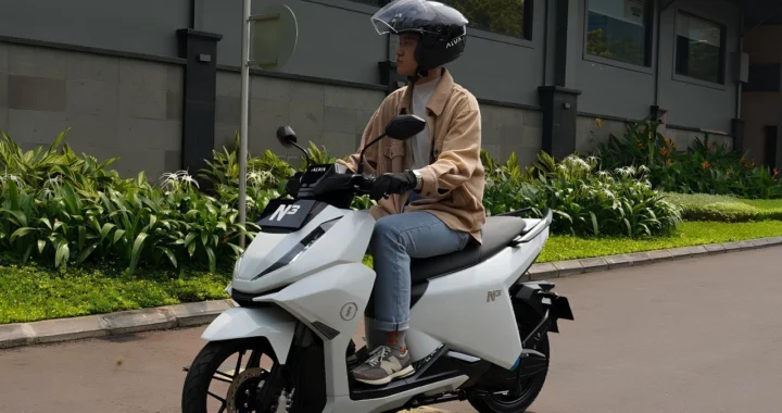 20,000 ALVA Electric Motorcycles: How Indonesian Users Are Putting Them to Work