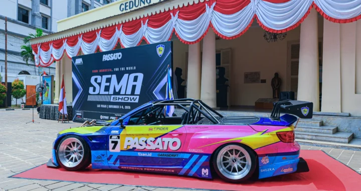 BMW Passato Heads to SEMA Show 2026, Bringing Indonesian Car Culture to Las Vegas