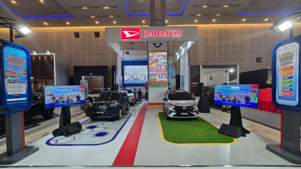 Daihatsu Booth at GIIAS Surabaya 2026