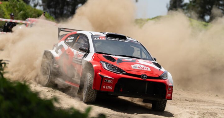 Toyota GR Yaris Rally2 Overcomes Crash to Secure Indonesia’s 2026 Rally Title