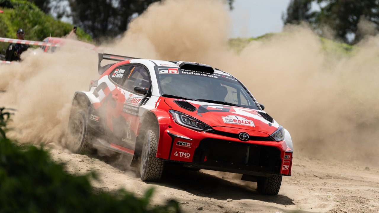 Toyota GR Yaris Rally2