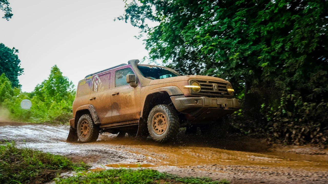 GWM Tank 300 at AXCR