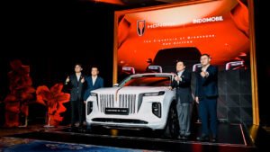 China’s Historic Hongqi Brand Enters Indonesia With E-HS9 Luxury Electric SUV