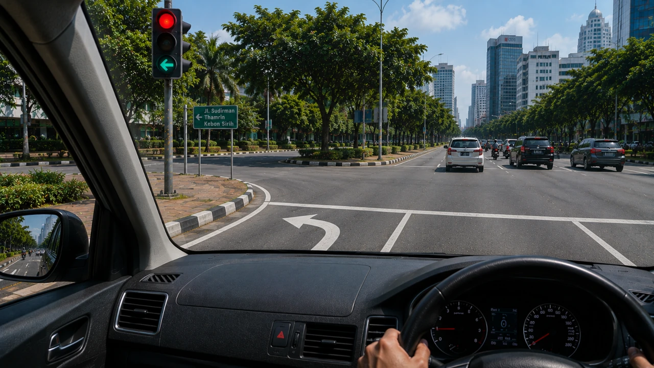 Jakarta traffic