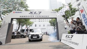 Suzuki XL7 2026 Deliveries Officially Start in Indonesia