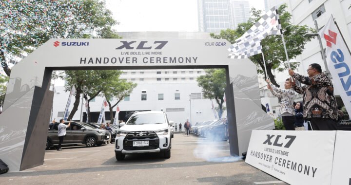 Suzuki XL7 2026 Deliveries Officially Start in Indonesia