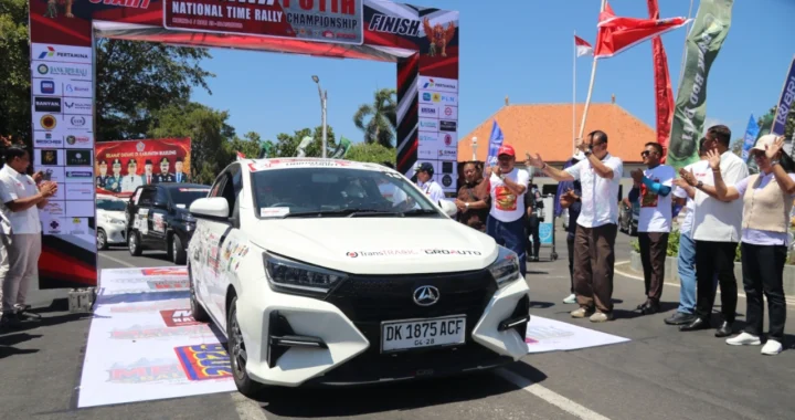 Time Rally Is Not Just About Speed: What a First-Time Driver Learned in Bali