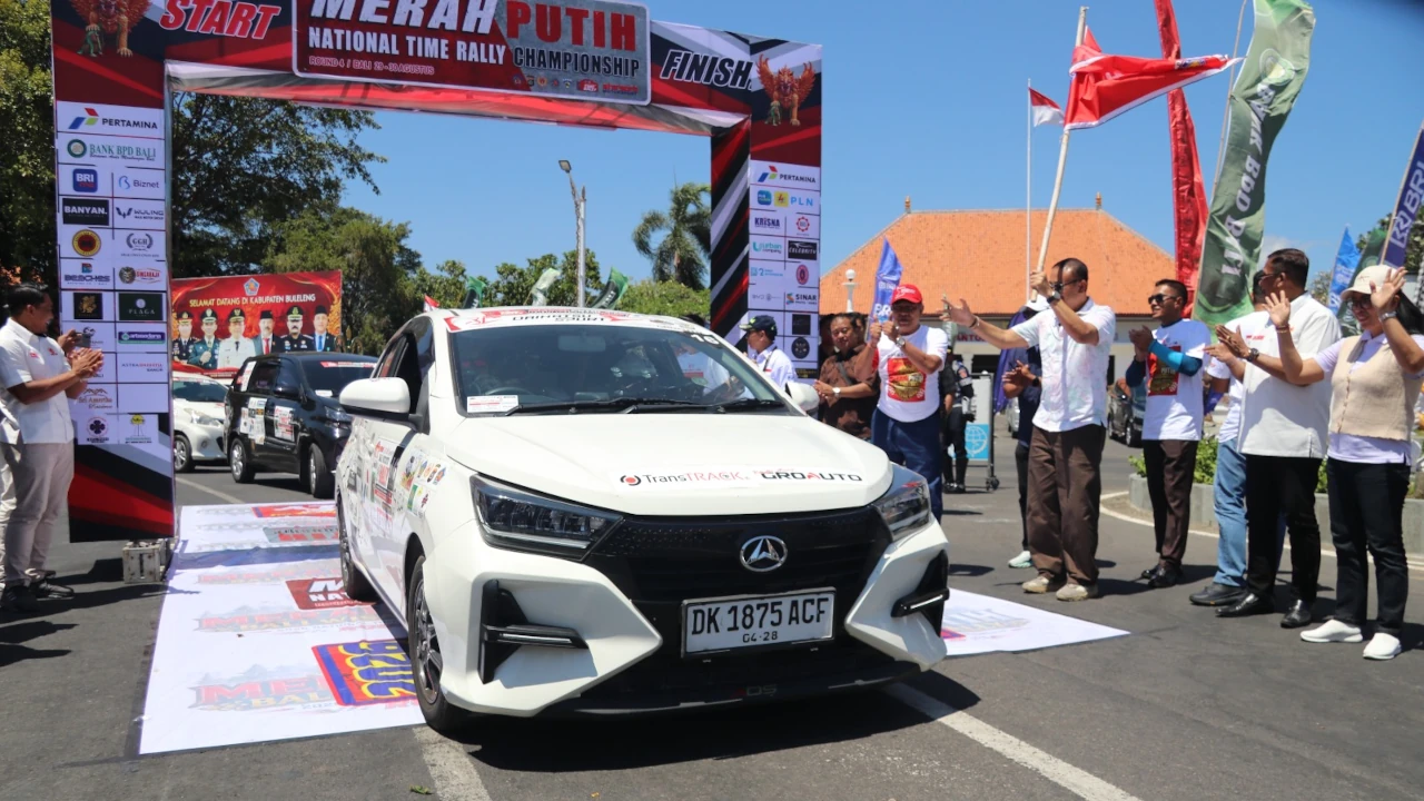 2026 Indonesian National Time Rally Championship
