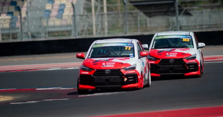 New Agya Stylix Powers Toyota’s Young Racer to ITCR 1200 Success