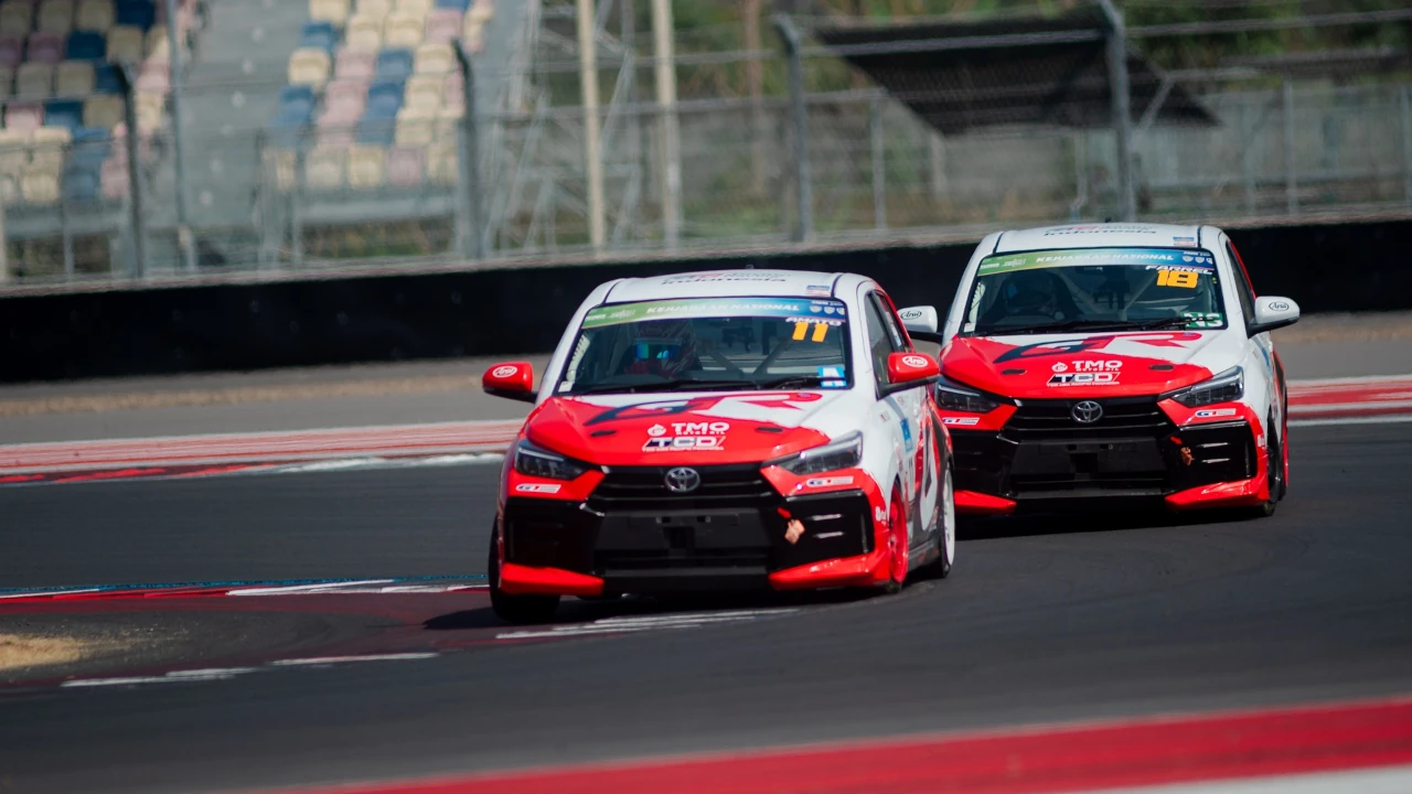 Toyota Agya Stylix at ITCR 2026