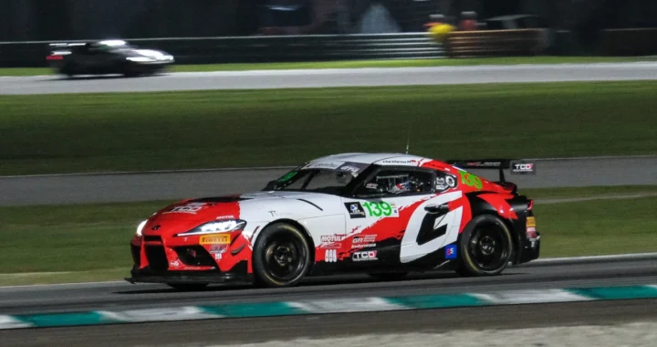 From Debut to Podium: TGRI Makes an Immediate Mark in Asian GT4 Racing