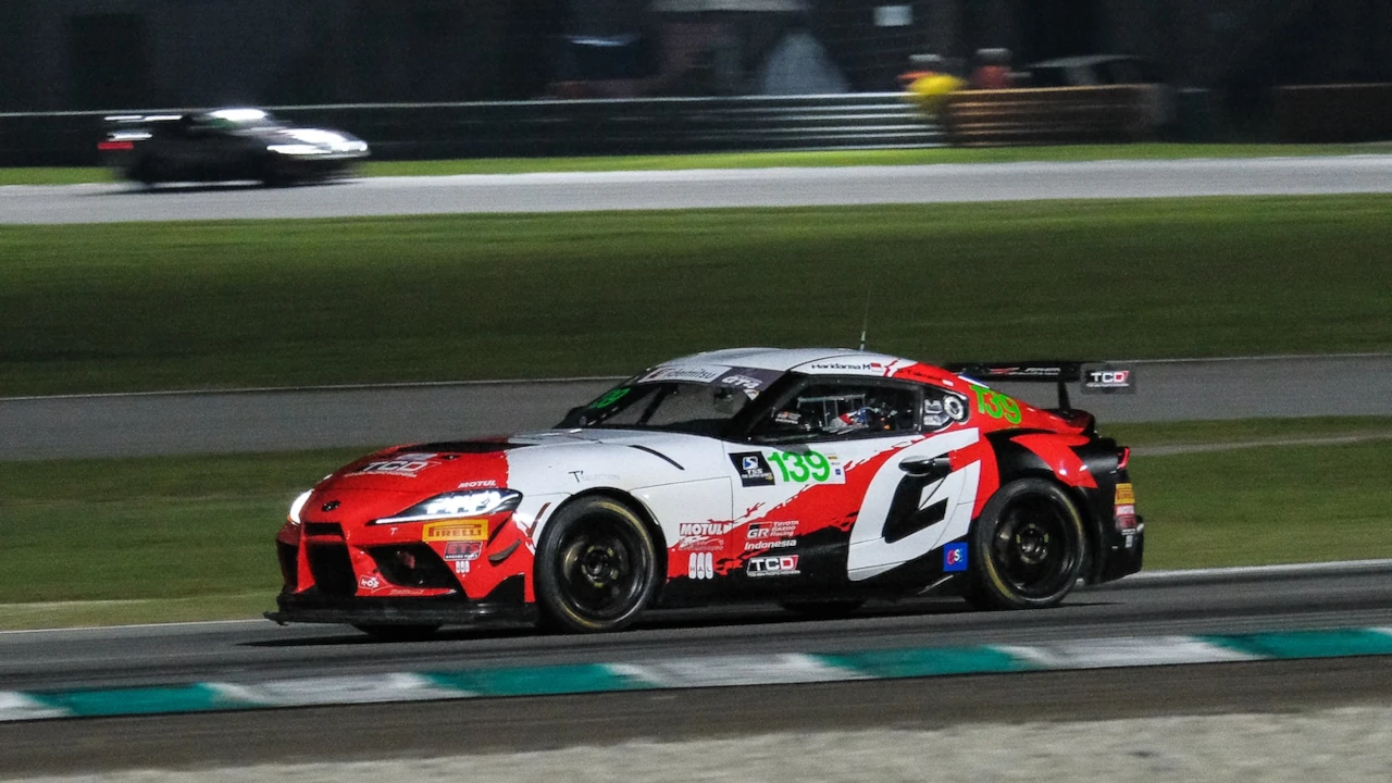 Toyota Supra TGRI