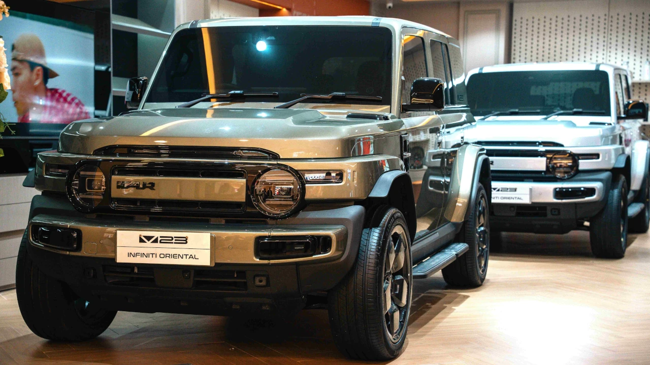 iCar V23