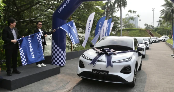 Changan Nevo Q05 Starts Its Indonesian Journey