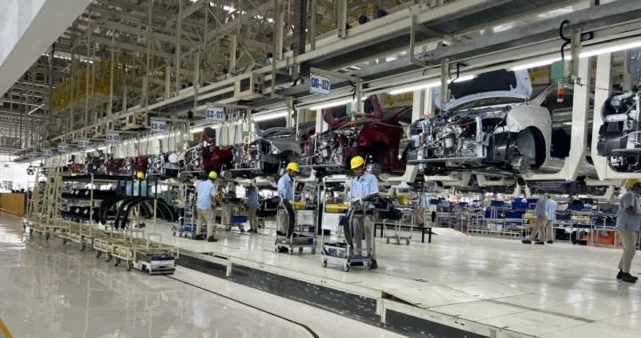 What Energy Efficiency Looks Like Inside a Modern Automotive Factory