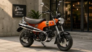 Small, Retro and Expensive: Why the Honda ST125 Dax Costs More Than Some Bigger Bikes