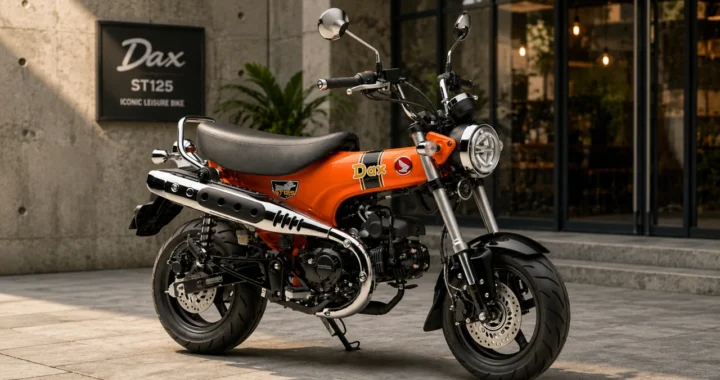 Small, Retro and Expensive: Why the Honda ST125 Dax Costs More Than Some Bigger Bikes