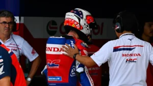 Aleix Espargaró’s MotoGP Comeback Cut Short by Physical Struggles at Mandalika