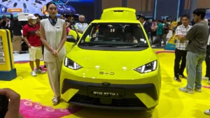 BYD Surpasses Honda in Indonesia Retail Sales as Chinese Brands Gain Ground