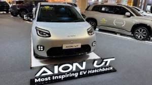 GAC AION UT Urban Adds Comfort Features to Electric Hatchback Lineup