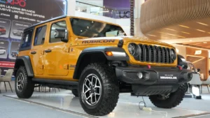 Beyond the Gold Paint: What Makes the Jeep Wrangler Rubicon Goldilocks Different