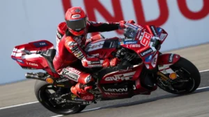 Marc Márquez Wins Dramatic Mandalika Sprint to Take MotoGP Championship Lead