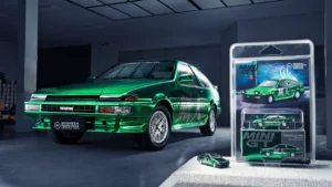 Indonesia Gets the World Premiere of MINI GT’s First AE86 Casting