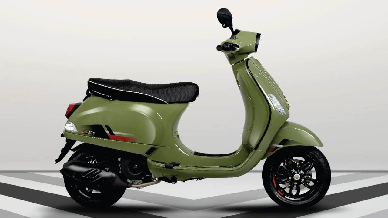 Vespa S 150 2026 in its sporty design and new color options