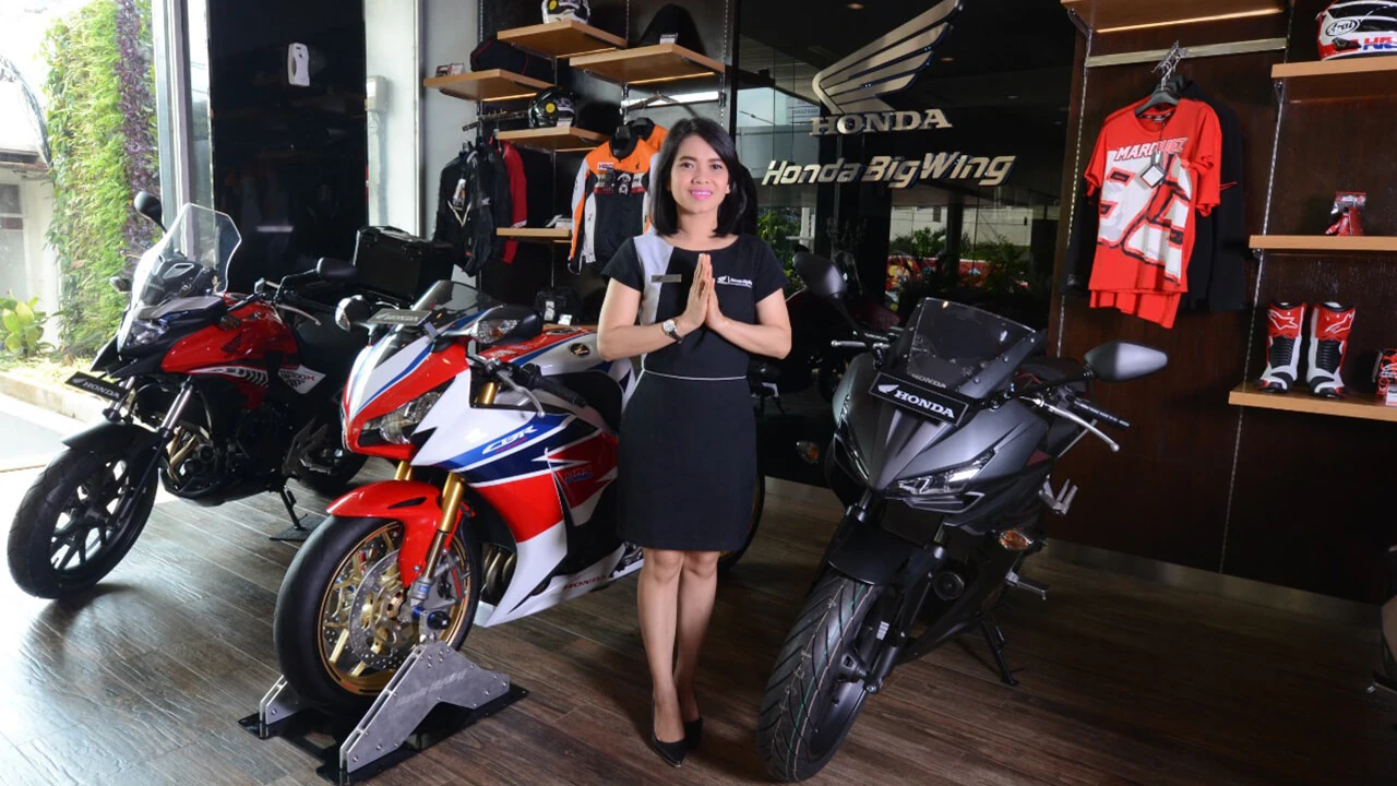 Honda Big Wing dealer